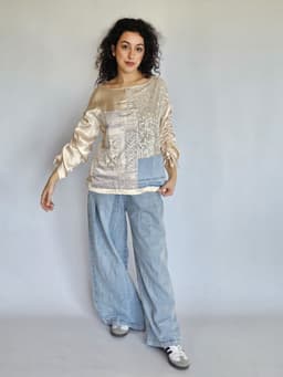 Shirt Satin Beigeindex