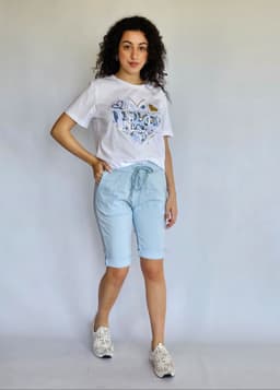 Elastic Waist Shortindex