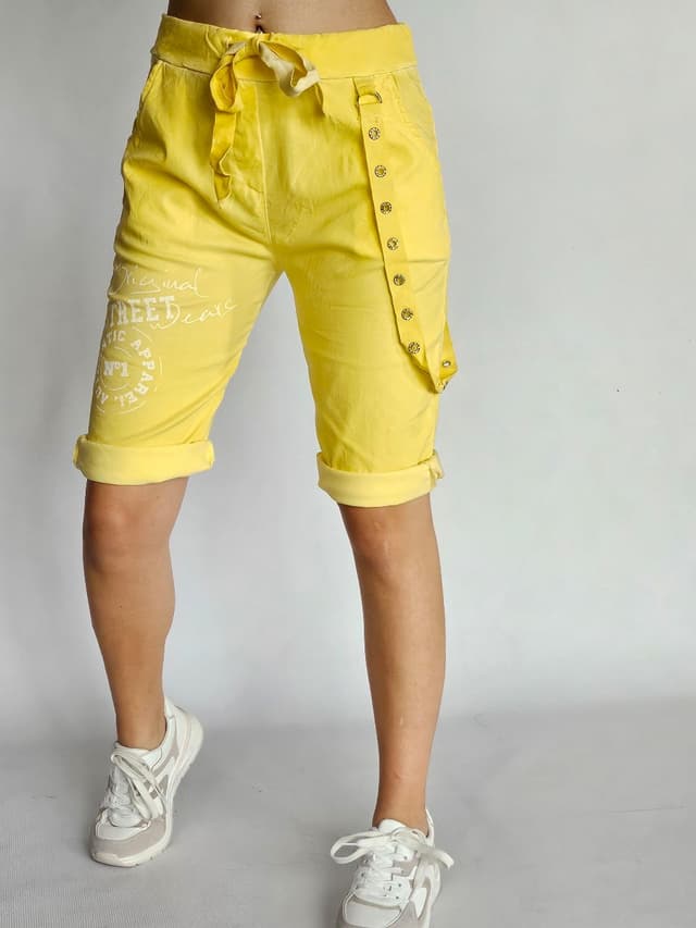 Yellow Short