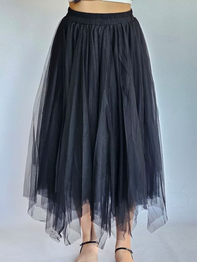 Tutu Black Skirt