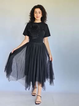 Tutu Black Skirtindex