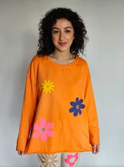Floral Sweatshirtindex