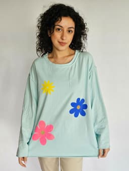 Floral Sweatshirtindex