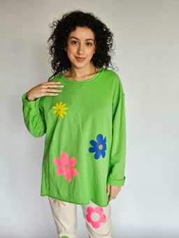 Floral Sweatshirtindex