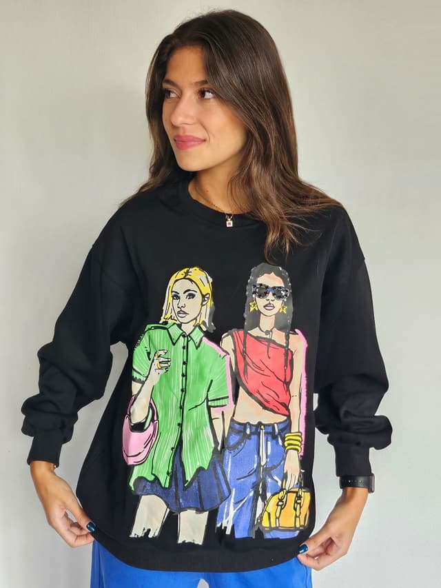 Girls Sweatshirt