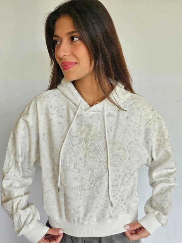 Mickey Shiny Sweater