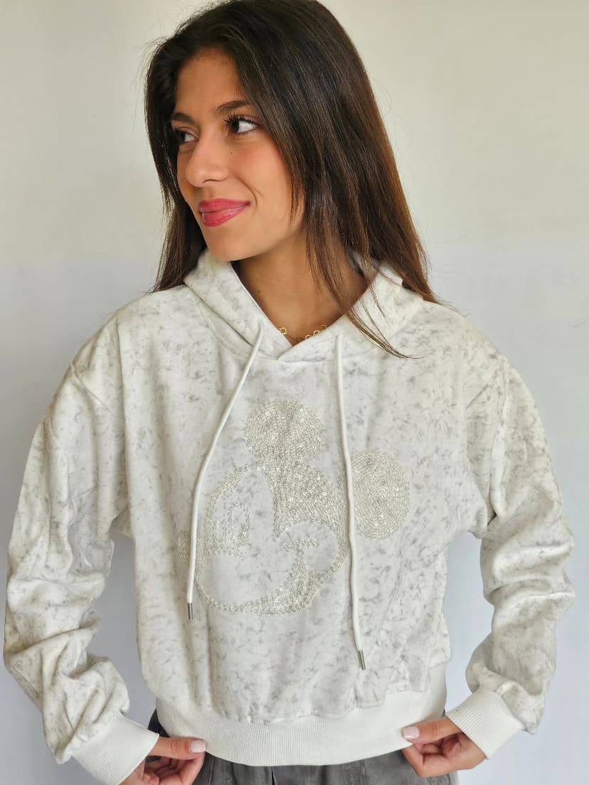 Mickey Shiny Sweater