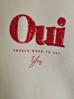 "Oui" Sweaterindex