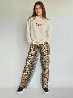 "Oui" Sweaterindex