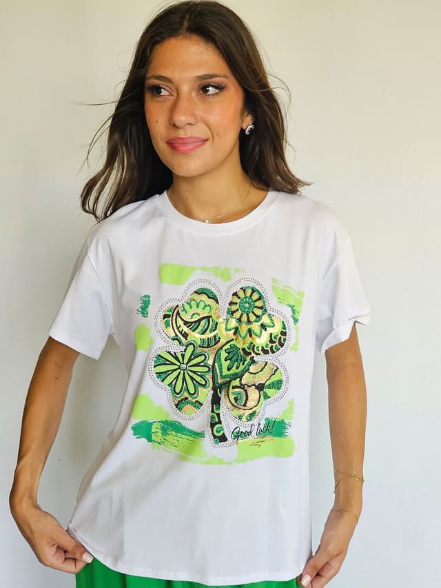 "Good Luck" T-Shirt