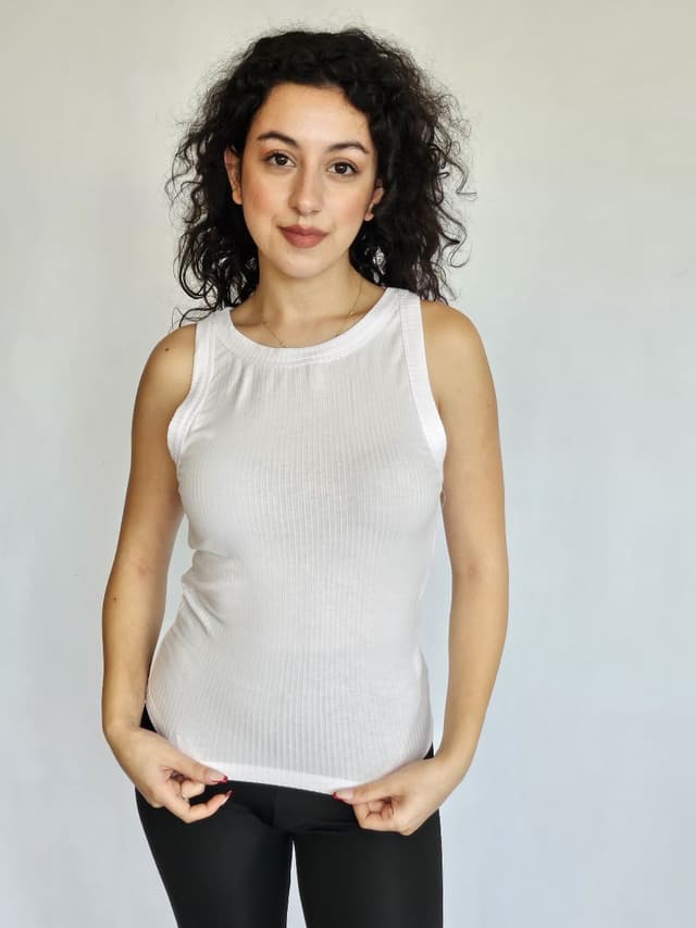 Basic Sleeveless Top