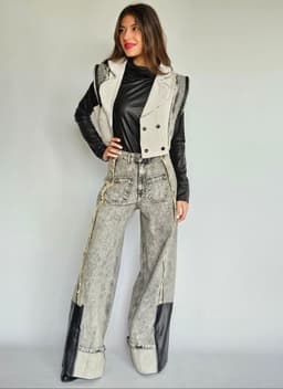 Black Leather Topindex