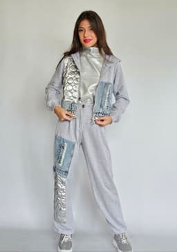 Silver Turtle Neck Topindex