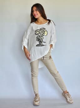 Snoopy Leopard Topindex