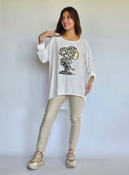 Snoopy Leopard Topindex