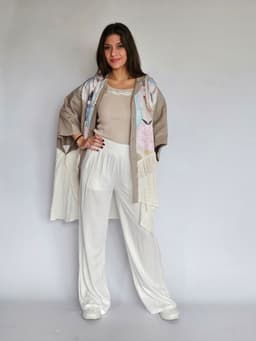 Loose White Pantsindex