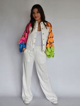 Loose White Pantsindex