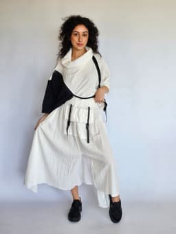White Skirt Pantindex